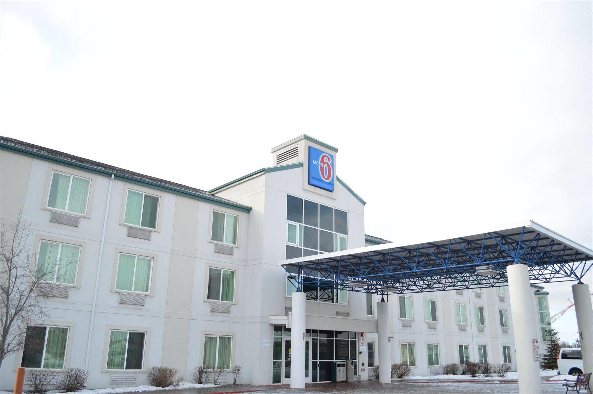 Motel 6-Anchorage, Ak - Midtown Ngoại thất bức ảnh
