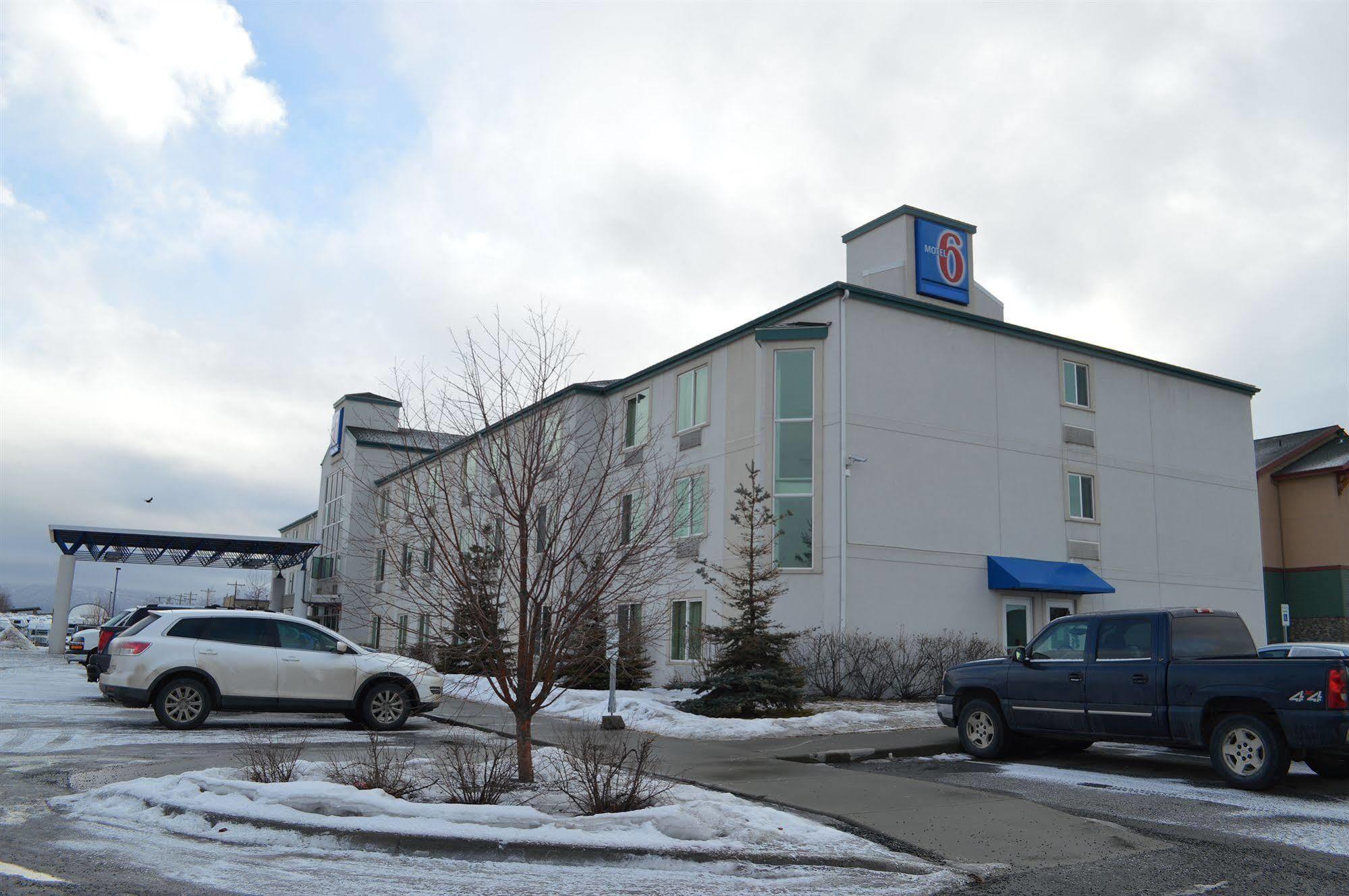 Motel 6-Anchorage, Ak - Midtown Ngoại thất bức ảnh