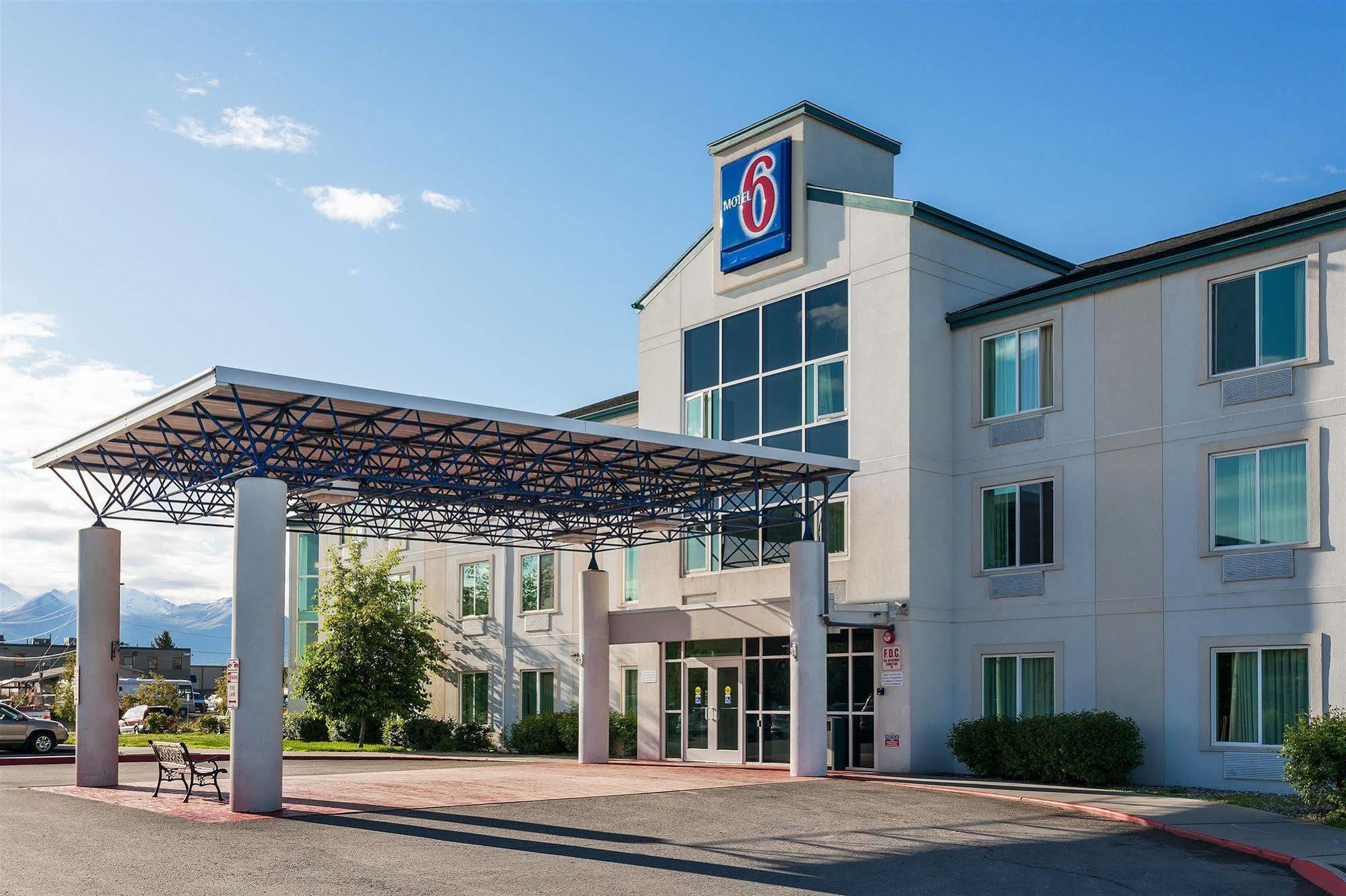 Motel 6-Anchorage, Ak - Midtown Ngoại thất bức ảnh
