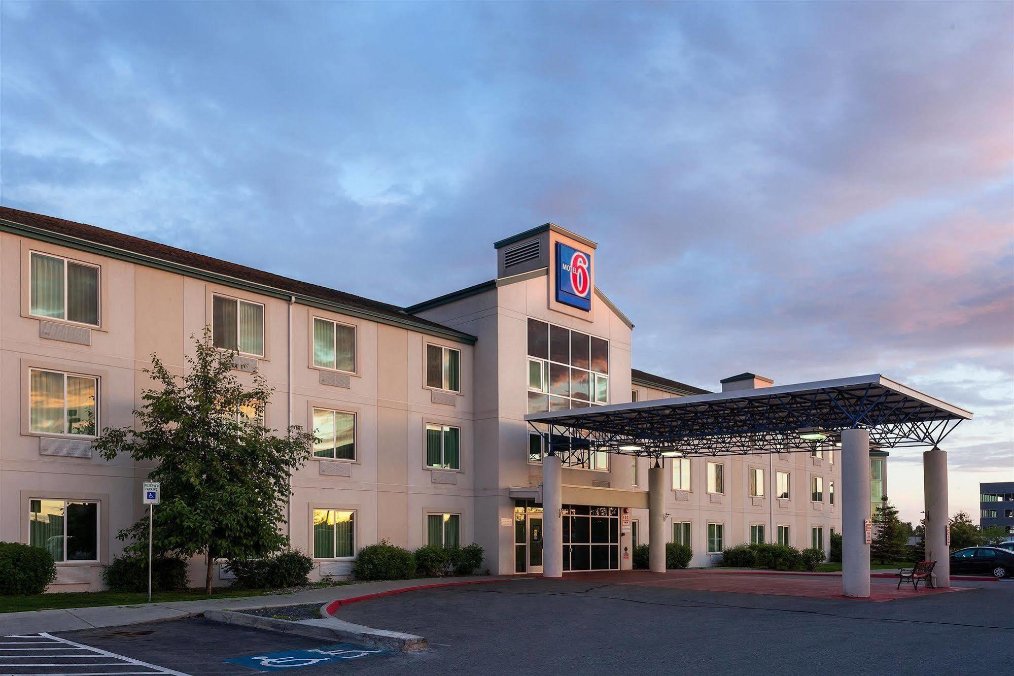 Motel 6-Anchorage, Ak - Midtown Ngoại thất bức ảnh