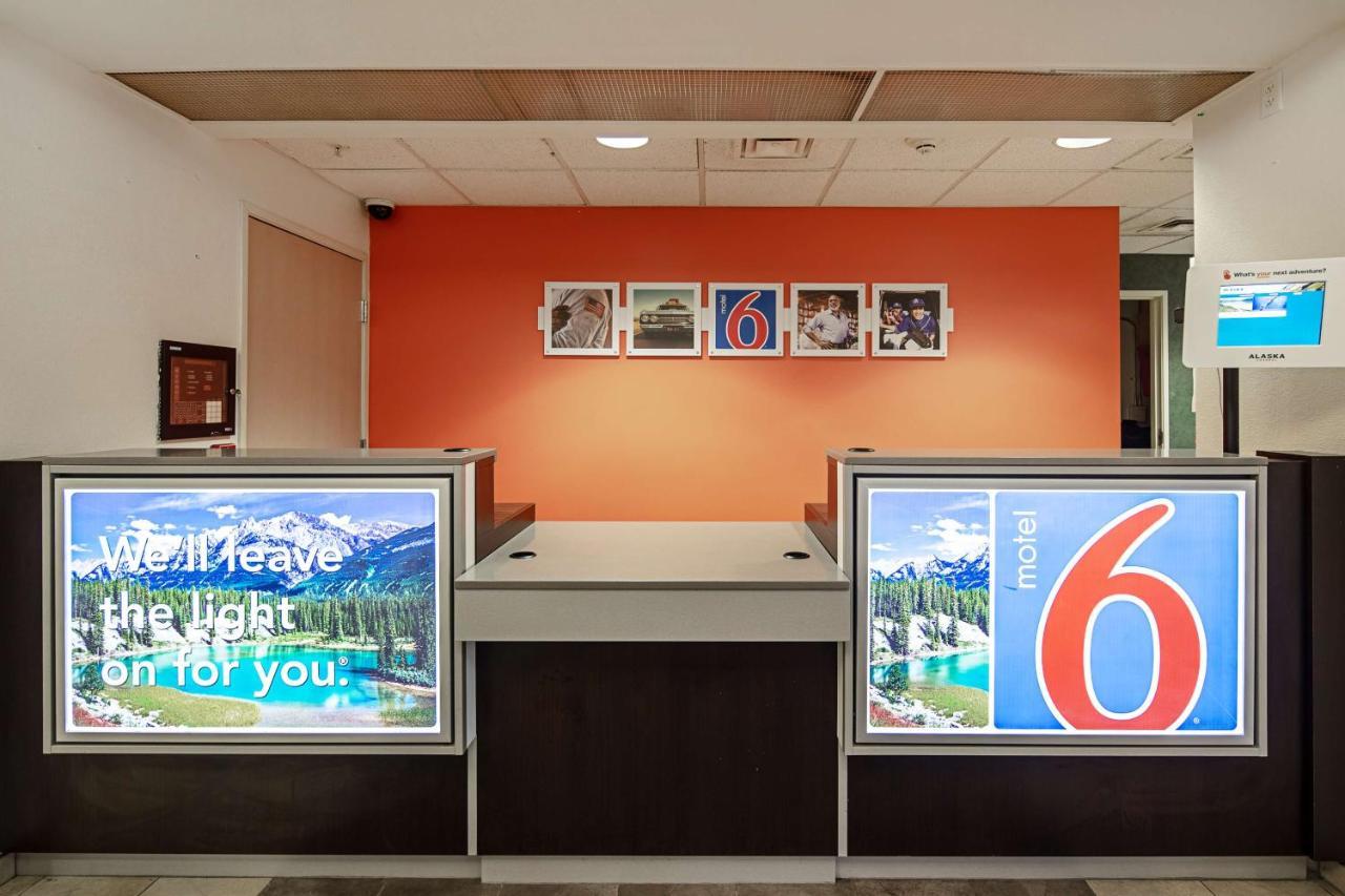 Motel 6-Anchorage, Ak - Midtown Ngoại thất bức ảnh